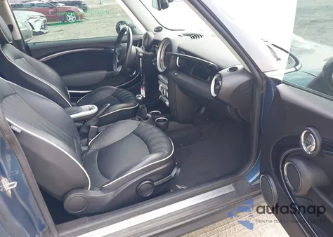 2010 Mini Cooper S Clubman z USA, uszkodzony, nr VIN WMWMM3C56ATP75804